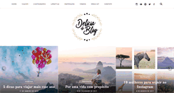 Desktop Screenshot of deliciadeblog.com